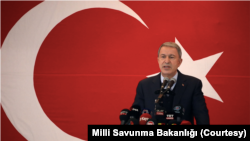 Milli Savunma Bakanı Hulusi Akar