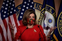 Temsilciler Meclisi Başkanı Nancy Pelosi