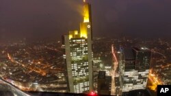 Trụ sở chính của Commerzbank ở Frankfurt, Đức