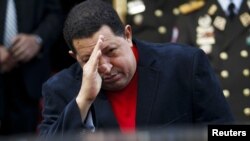 Tổng thống Venezuela Hugo Chavez.