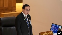 Thủ tướng Thái Lan Prayuth Chan-ocha.