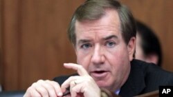 Chủ tịch Ủy ban Ngoại giao Hạ viện, Dân biểu Ed Royce