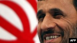 Tổng thống Iran Mahmoud Ahmadinejad