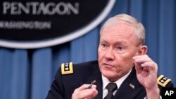 Chủ tịch Ủy ban Tham Mưu Liên Quân Hoa Kỳ Martin Dempsey