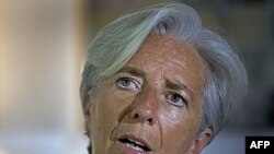 Bộ trưởng Tài chính Pháp Christine Lagarde