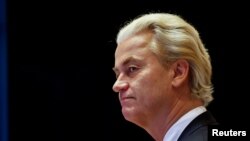 Aşırı sağcı Geert Wilders'in partisi Hollanda'daki seçimlerde birinci oldu