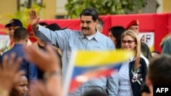 Tổng thống Venezuela, ông Nicolas Maduro. 