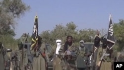 Các chiến binh của nhóm chủ chiến Boko Haram.