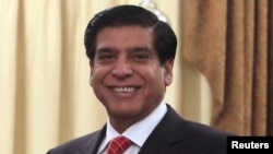 Thủ Tướng Pakistan Pervez Ashraf.