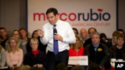 Thượng nghị sĩ Marco Rubio cáo buộc chính quyền của ông Obama “khuyến khích” việc bắt giữ người Mỹ bằng cách đồng ý thả cùng một lúc 7 người Iran. 