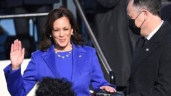 ABD'nin İlk Kadın Başkan Yardımcısı Kamala Harris Oldu