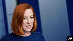 Beyaz Saray Sözcüsü Jen Psaki