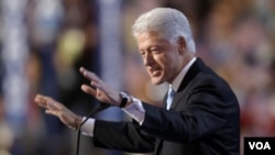 Cựu Tổng thống Hoa Kỳ Bill Clinton