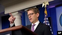 Phát ngôn viên Tòa Bạch Ốc Jay Carney