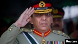 Tham mưu trưởng Quân đội Pakistan Ashfaq Kayani.