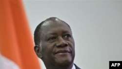 Nhà lãnh đạo Côte d'Ivoire được quốc tế công nhận, ông Alassane Ouattara