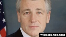 Thượng nghị sĩ Chuck Hagel.