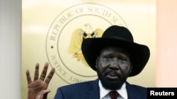 Tổng thống Nam Sudan Salva Kiir 