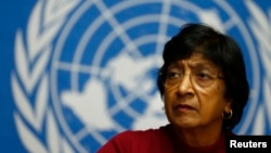 Cao ủy Nhân quyền Liên hiệp quốc Navi Pillay