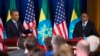 Tổng thống Obama bắt đầu các cuộc thảo luận tại Ethiopia