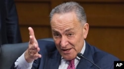 Thượng nghị sĩ Dân chủ Chuck Schumer.