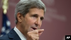 Ngoại trưởng Hoa Kỳ John Kerry