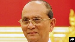 Tổng thống Miến Ðiện Thein Sein