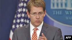 Phát ngôn viên Tòa Bạch Ốc Jay Carney