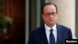 Tổng Thống Pháp Francois Hollande.