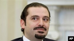 İstifa eden Lübnan Başbakanı Saad Hariri