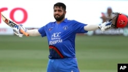 UAE Asia Cup Cricket Shahzad century