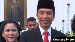 Tổng thống Indonesia Joko Widodo.