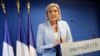 Bà Le Pen: Hòa bình thế giới từ bộ ba Trump-Putin-Le Pen