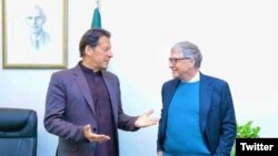 Bill Gates Meets Pakistani PM