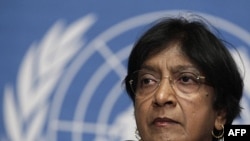 Cao ủy Nhân quyền Liên Hiệp Quốc, bà Navi Pillay