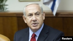 Thủ tướng Israel Benjamin Netanyahu 