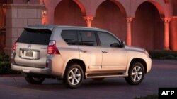 Toyota loan báo thu hồi 9.400 xe SUV Lexus GX 460 đời 2010