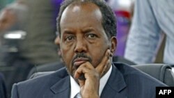 Tổng thống Somalia Hassan Sheikh Mohamud.