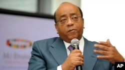 Ông Mo Ibrahim nói rằng có những công ty ở khắp nơi trên thế giới không làm ăn tử tế và cần phải buộc những công ty đó chịu trách nhiệm