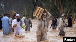 حالیہ مون سون بارشوں سے متاثرہ لوگ