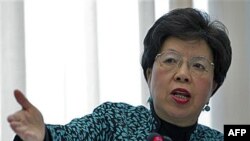 Bà Margaret Chan, Tổng giám đốc WHO, nói rằng các hậu quả do lờn thuốc artemisinin có thể nói là khủng khiếp