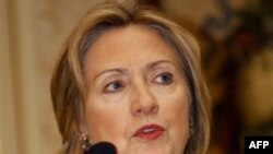 Ngoại trưởng Mỹ Hillary Clinton phát biểu tại Lisbon trong hội nghị thượng đỉnh NATO, 19/11/2010