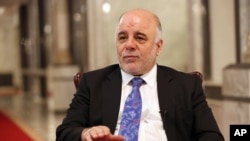 Thủ tướng Iraq Haider al-Abadi gọi năm 2014 là năm "khó khăn và đau đớn nhất trong những năm qua" đối với người dân Iraq vì các cuộc tấn công của Nhà nước Hồi giáo