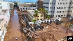 Climate Libya Floods Explainer