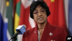 Cao ủy trưởng Cao ủy Nhân quyền Liên hiệp quốc Navi Pillay 