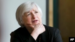 Chủ tịch Cục Dự trữ Liên bang Janet Yellen