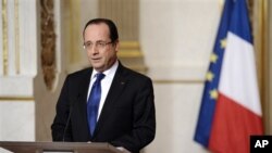 Tổng thống Pháp Francois Hollande