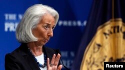 Tổng giám đốc IMF Christine Lagarde nói rằng các chính sách quốc nội của các nước đang phát triển phải vững mạnh mới có thể bảo vệ nền kinh tế của họ