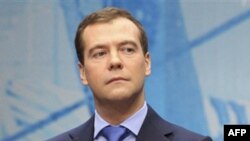 Tổng thống Nga Dmitry Medvedev