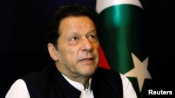 د پاکستان پخواني صدراعظم عمران خان 